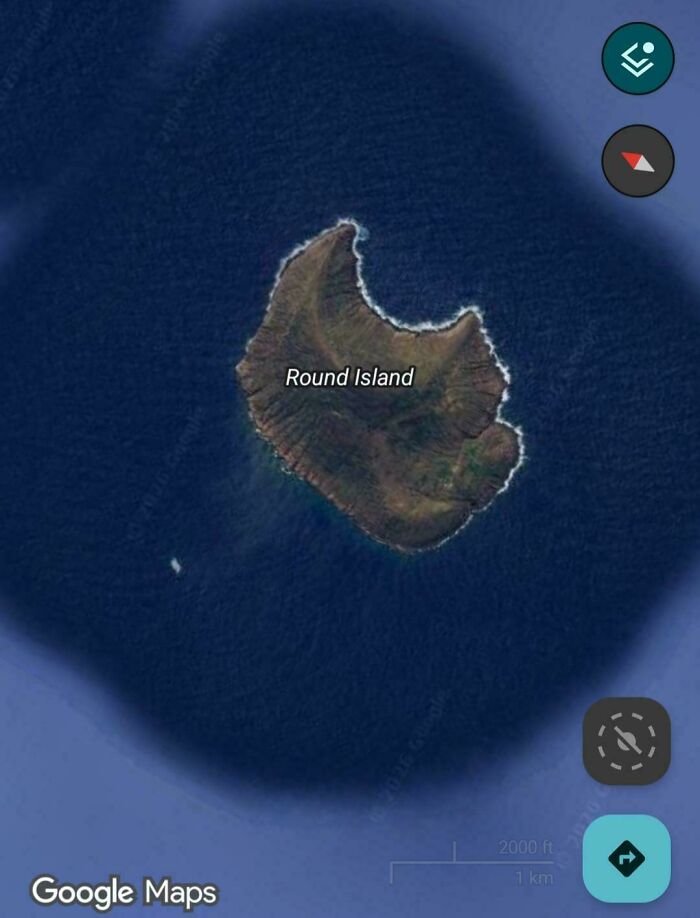 61 Bizarre And Funny Snapshots Found On Google Maps (New Pics)