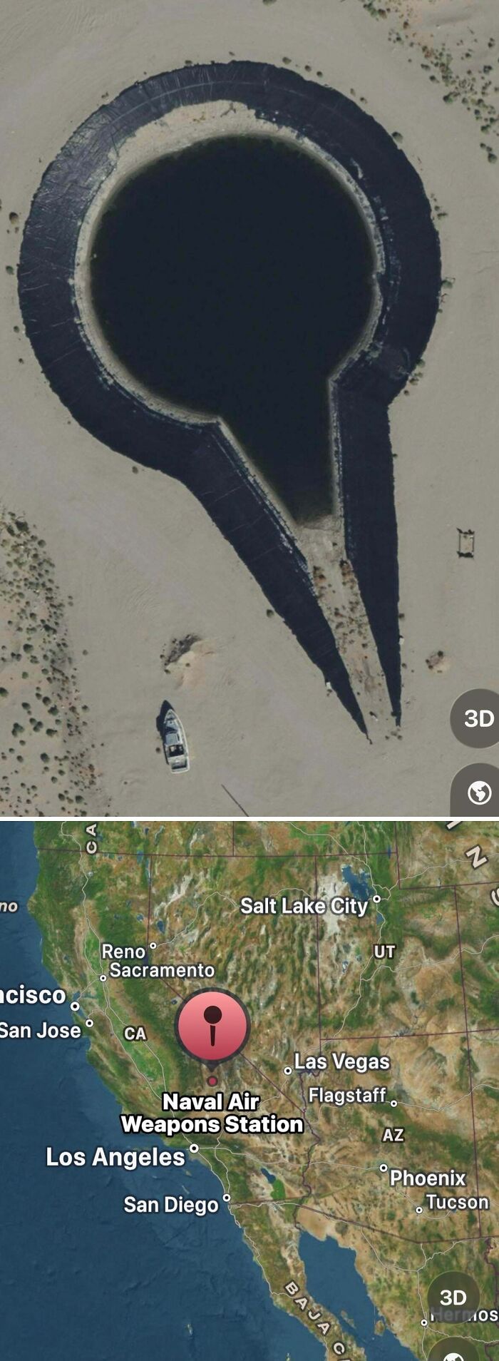 61 Bizarre And Funny Snapshots Found On Google Maps (New Pics)