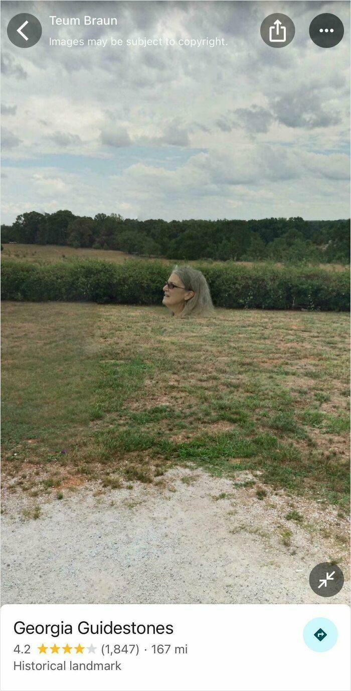 61 Bizarre And Funny Snapshots Found On Google Maps (New Pics)