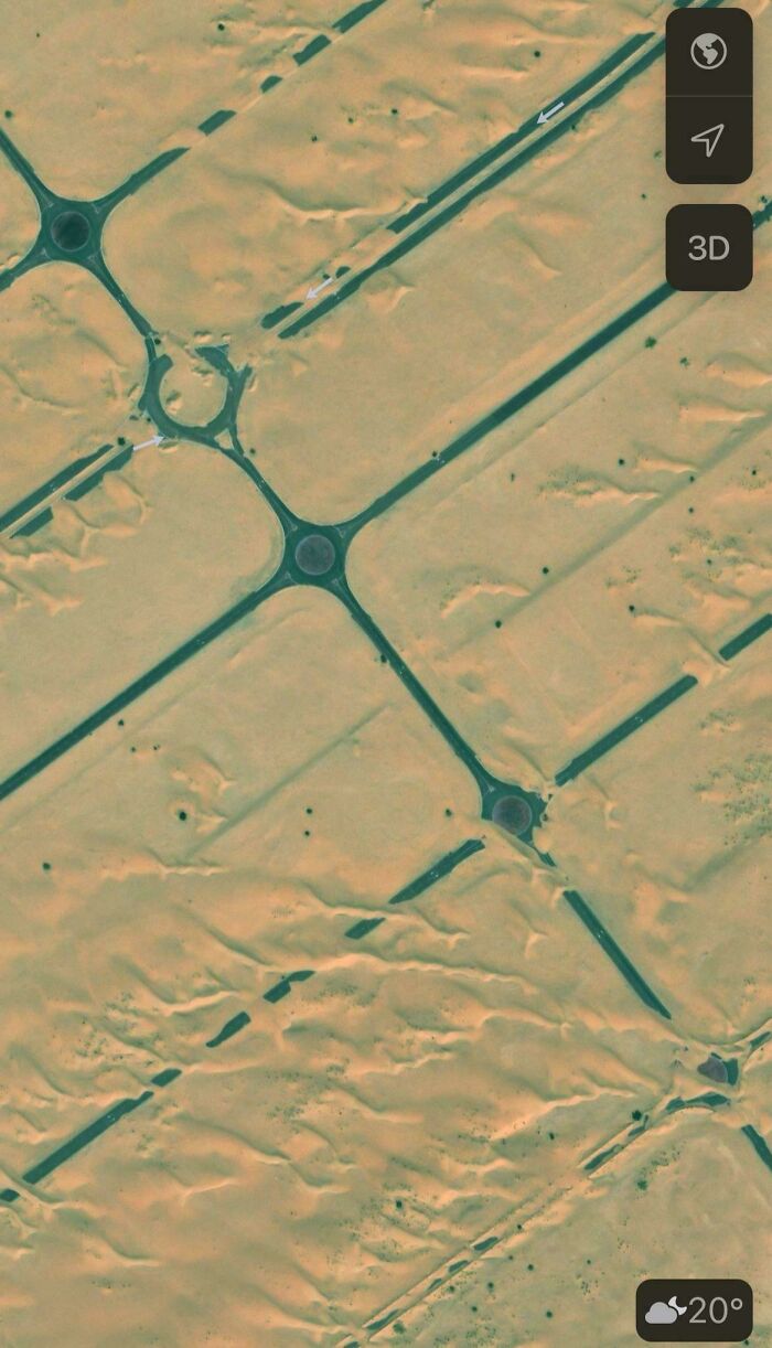 61 Bizarre And Funny Snapshots Found On Google Maps (New Pics)