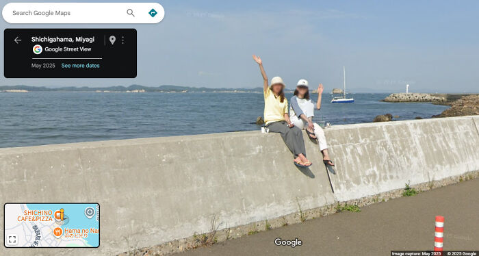 61 Bizarre And Funny Snapshots Found On Google Maps (New Pics)