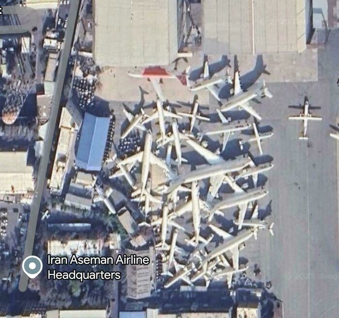61 Bizarre And Funny Snapshots Found On Google Maps (New Pics)
