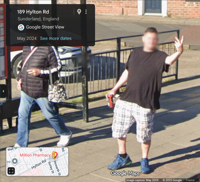 61 Bizarre And Funny Snapshots Found On Google Maps (New Pics)