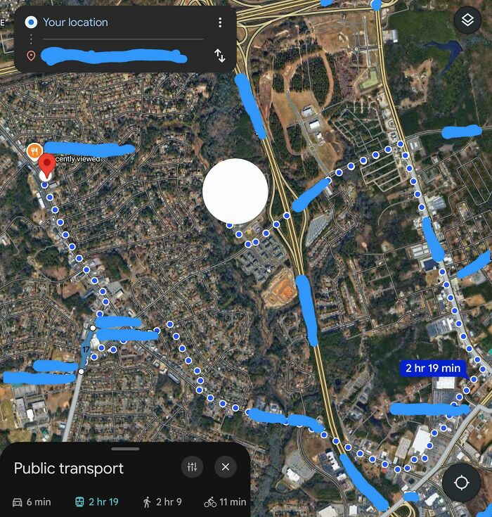61 Bizarre And Funny Snapshots Found On Google Maps (New Pics)