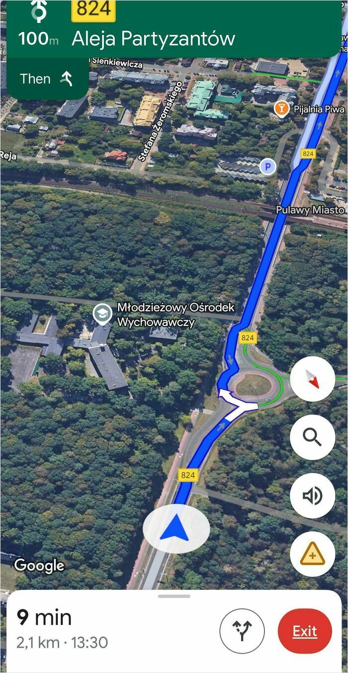 61 Bizarre And Funny Snapshots Found On Google Maps (New Pics)