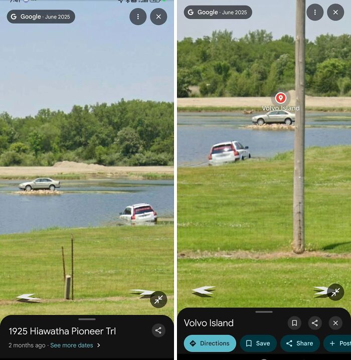 61 Bizarre And Funny Snapshots Found On Google Maps (New Pics)