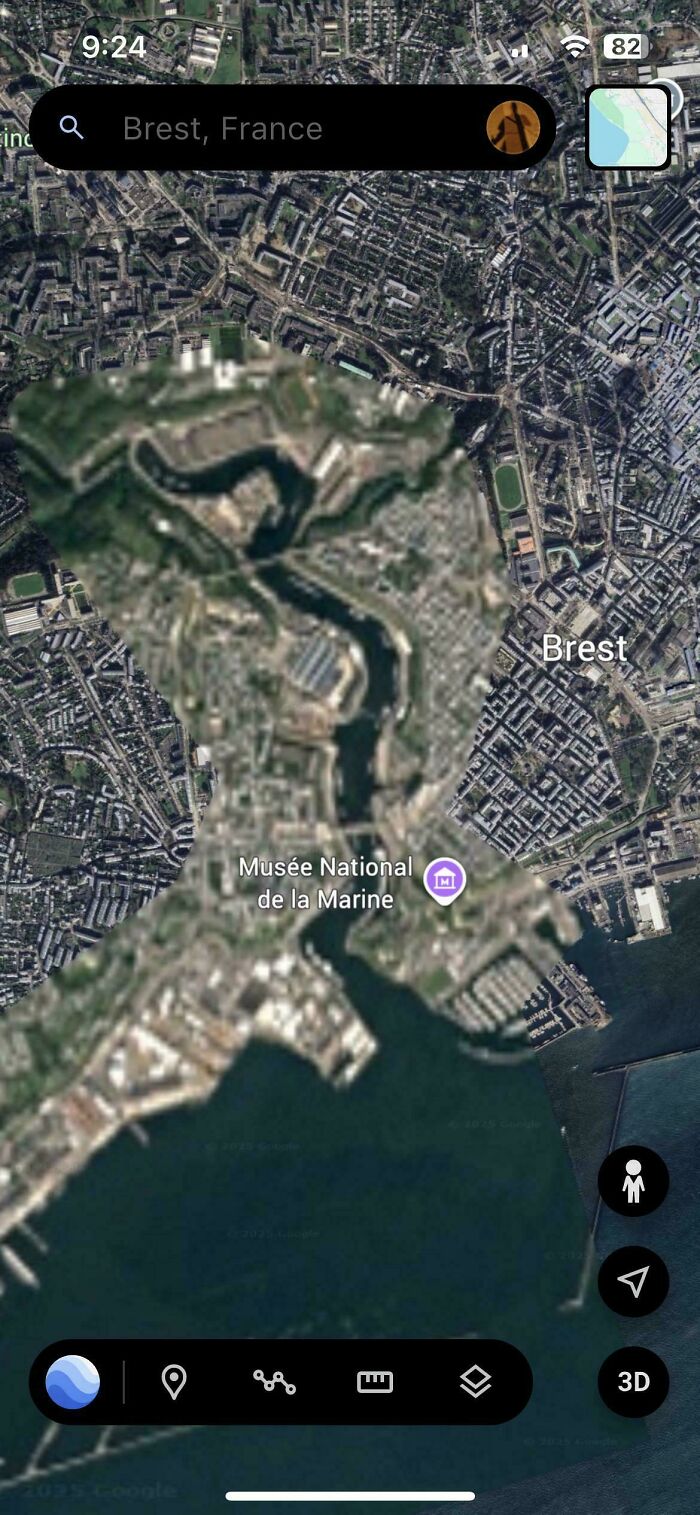 61 Bizarre And Funny Snapshots Found On Google Maps (New Pics)