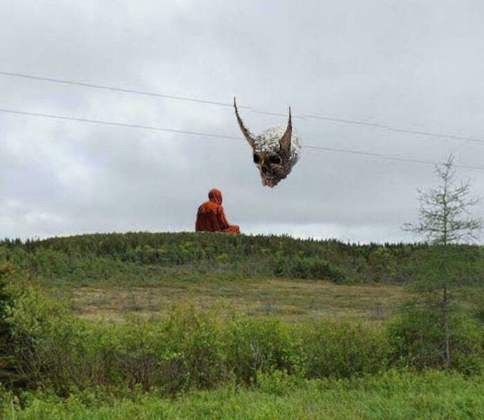 61 Bizarre And Funny Snapshots Found On Google Maps (New Pics)