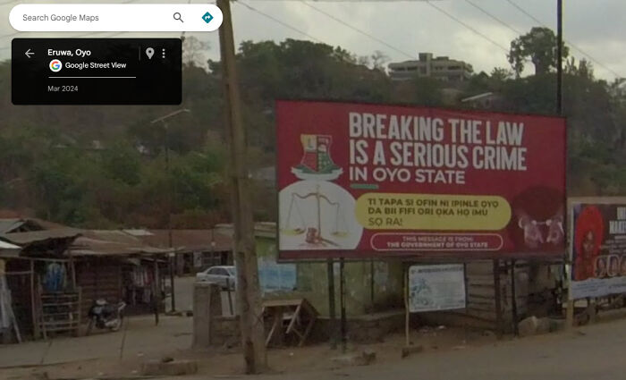 61 Bizarre And Funny Snapshots Found On Google Maps (New Pics)