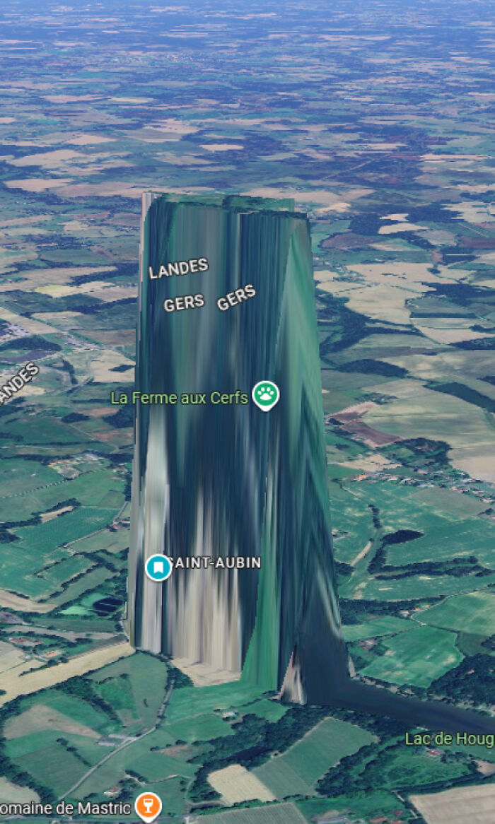 61 Bizarre And Funny Snapshots Found On Google Maps (New Pics)