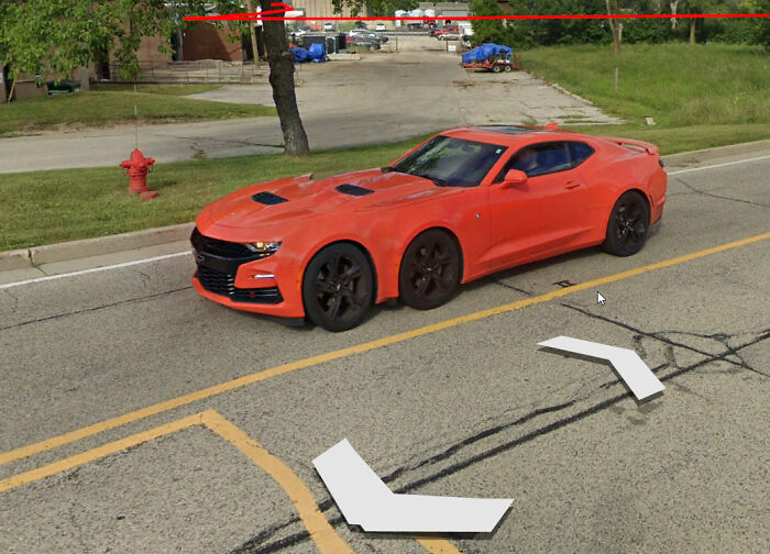 61 Bizarre And Funny Snapshots Found On Google Maps (New Pics)