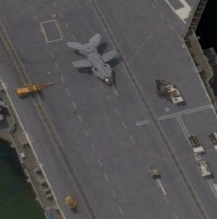 61 Bizarre And Funny Snapshots Found On Google Maps (New Pics)