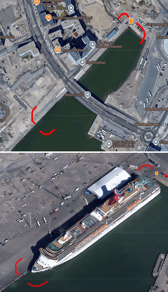 61 Bizarre And Funny Snapshots Found On Google Maps (New Pics)