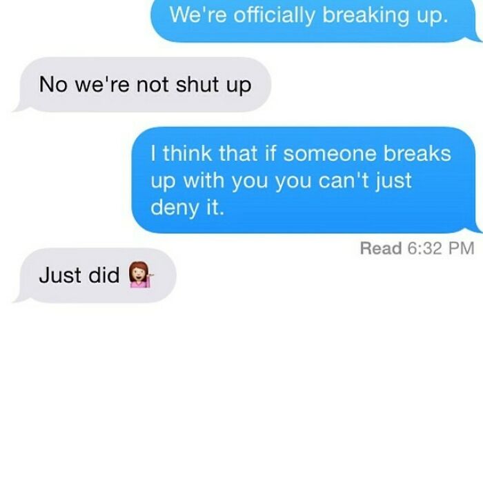 “We Should Break Up”: 67 Painfully Clear Texts That Needed No Second Opinion “We Should Break Up”: 67 Painfully Clear Texts That Needed No Second Opinion