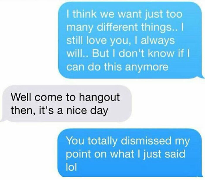 “We Should Break Up”: 67 Painfully Clear Texts That Needed No Second Opinion “We Should Break Up”: 67 Painfully Clear Texts That Needed No Second Opinion