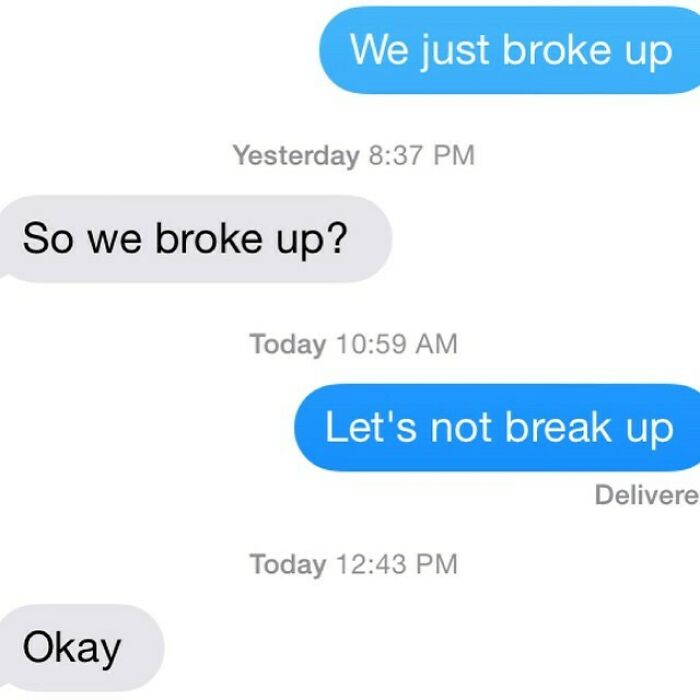 “We Should Break Up”: 67 Painfully Clear Texts That Needed No Second Opinion “We Should Break Up”: 67 Painfully Clear Texts That Needed No Second Opinion