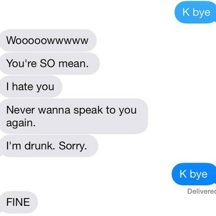 “We Should Break Up”: 67 Painfully Clear Texts That Needed No Second Opinion “We Should Break Up”: 67 Painfully Clear Texts That Needed No Second Opinion
