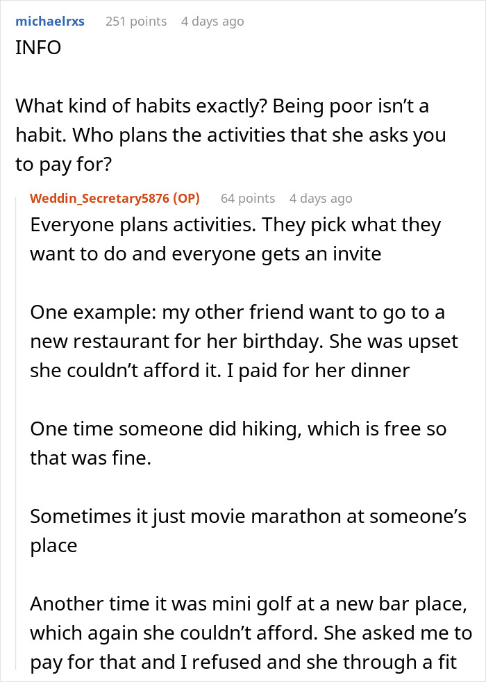 Woman Throws Tantrum When Friend Doesn’t Cover Her Bills, Gets News That Shocks Her