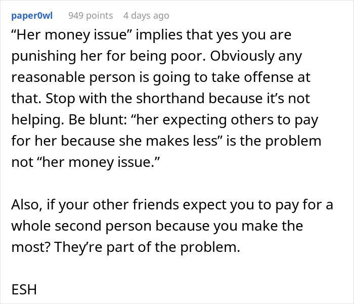Woman Throws Tantrum When Friend Doesn’t Cover Her Bills, Gets News That Shocks Her