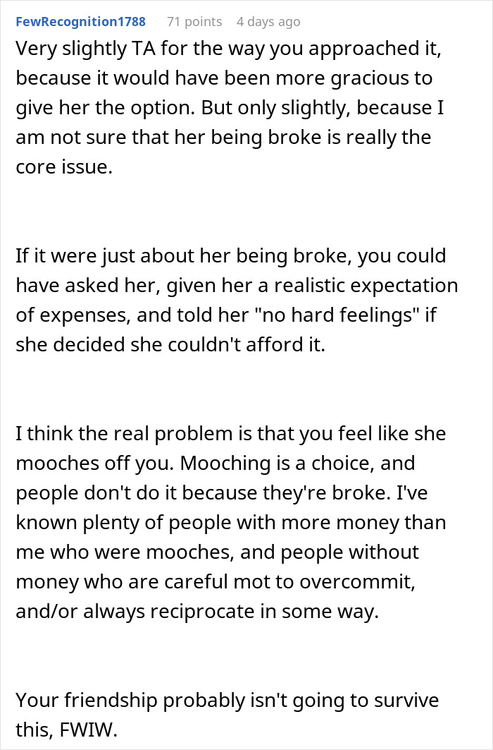 Woman Throws Tantrum When Friend Doesn’t Cover Her Bills, Gets News That Shocks Her