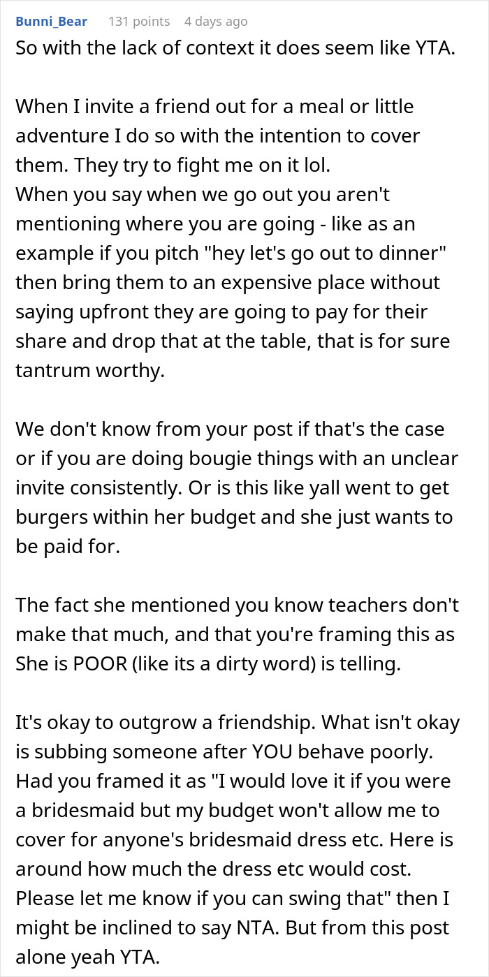 Woman Throws Tantrum When Friend Doesn’t Cover Her Bills, Gets News That Shocks Her