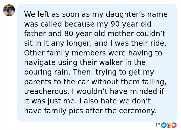 Parents Call Out High School Over Graduation In Pouring Rain, But Netizens Have Little Sympathy