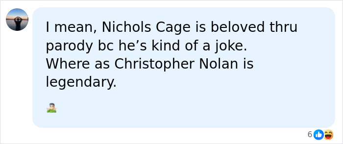 Nicolas Cage Reveals Why Christopher Nolan And Other A-List Directors Refuse To Work With Him Nicolas Cage Reveals Why Christopher Nolan And Other A-List Directors Refuse To Work With Him