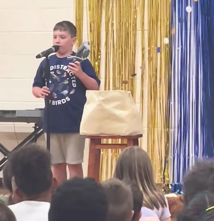 Middle School Boy Breaks The Internet With His Insanely Accurate Routine Of Bird Impressions