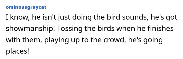 Middle School Boy Breaks The Internet With His Insanely Accurate Routine Of Bird Impressions