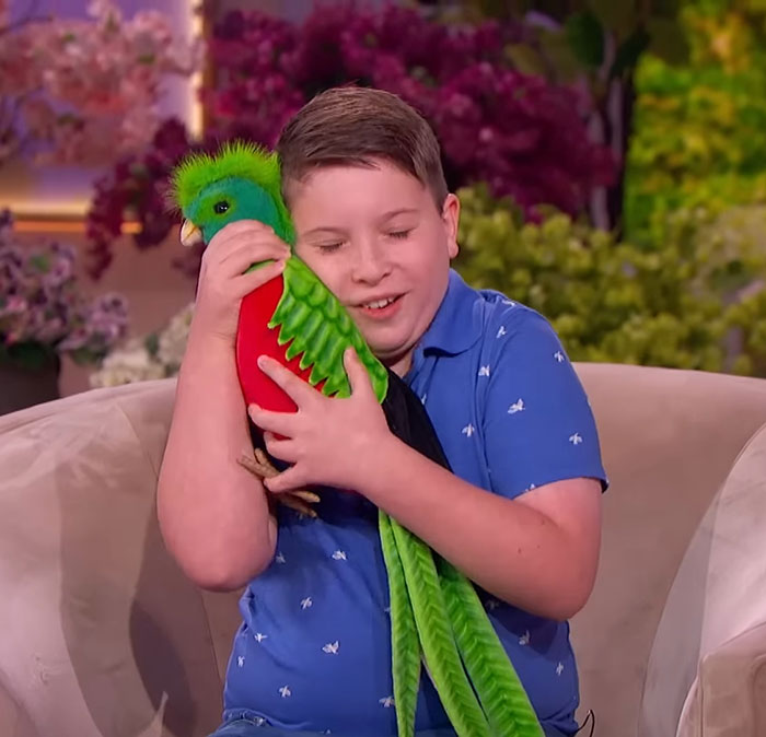 Middle School Boy Breaks The Internet With His Insanely Accurate Routine Of Bird Impressions