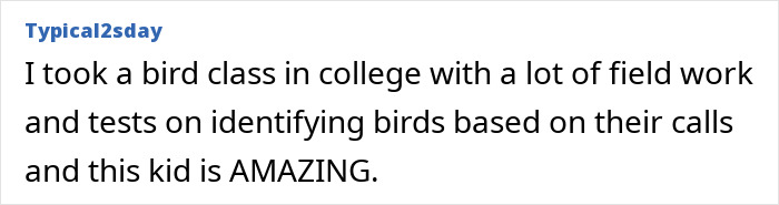 Middle School Boy Breaks The Internet With His Insanely Accurate Routine Of Bird Impressions