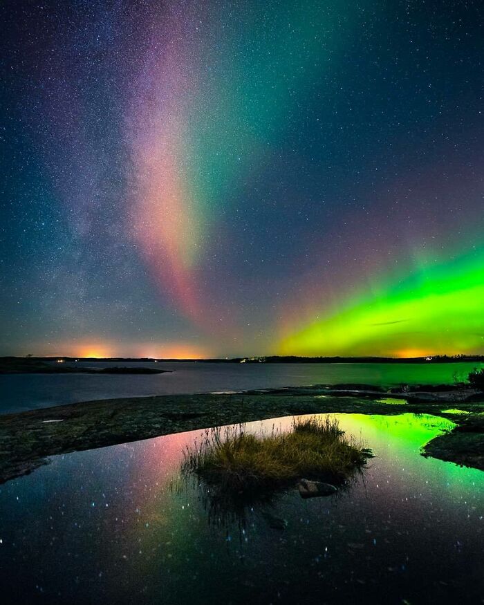 68 Folks Share The Nighttime Photos That Made Them Realize How Small We Truly Are