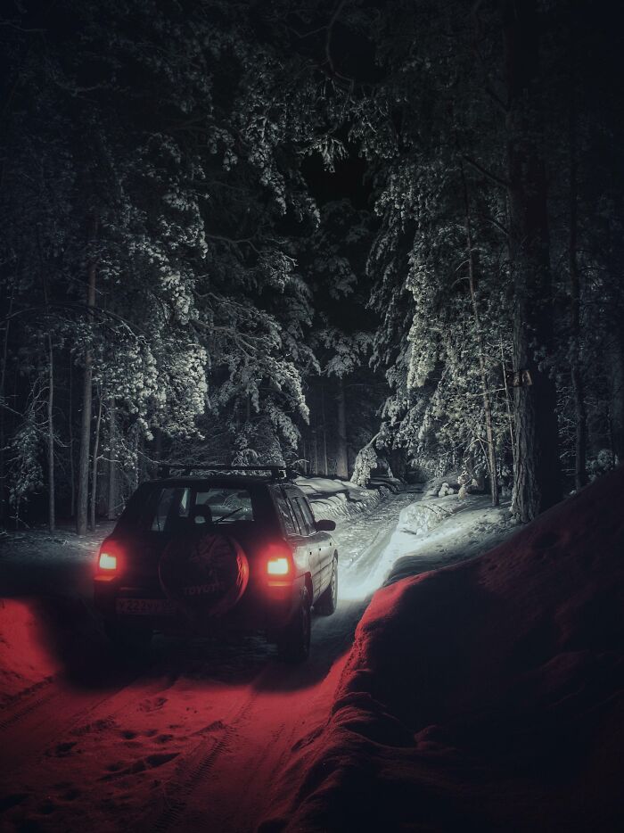 68 Folks Share The Nighttime Photos That Made Them Realize How Small We Truly Are
