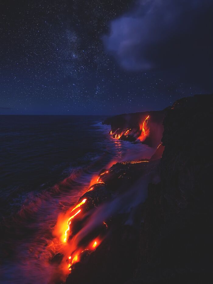 68 Folks Share The Nighttime Photos That Made Them Realize How Small We Truly Are