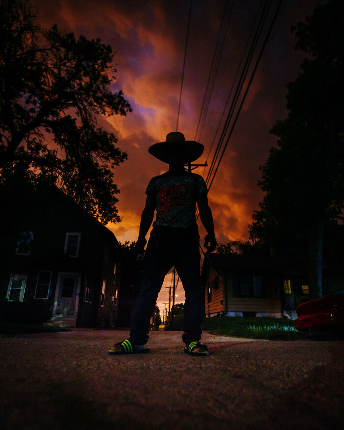 68 Folks Share The Nighttime Photos That Made Them Realize How Small We Truly Are