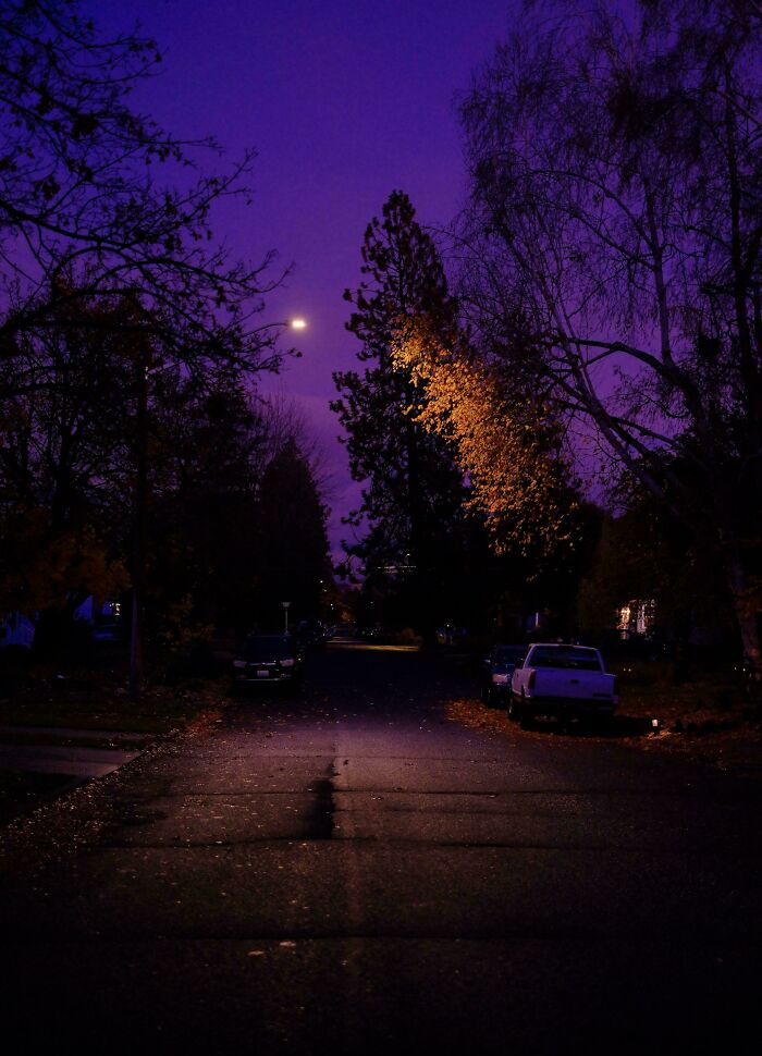 68 Folks Share The Nighttime Photos That Made Them Realize How Small We Truly Are