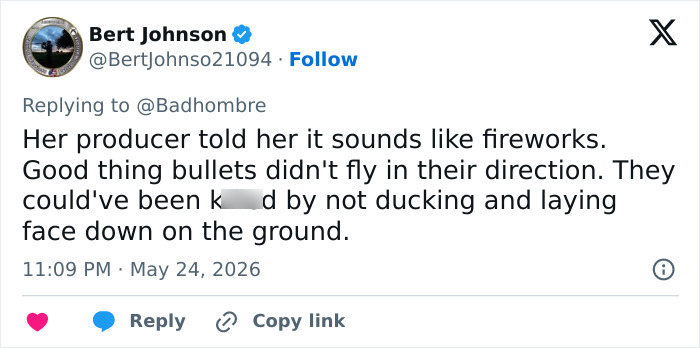 Reporter Breaks Silence After Oblivious Reaction To Violent Incident While Broadcasting Live Triggered Viewers Reporter Breaks Silence After Oblivious Reaction To Violent Incident While Broadcasting Live Triggered Viewers