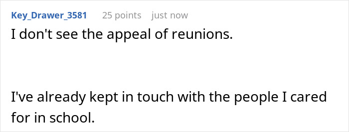 Woman Spends 13 Hours On The Road For Class Reunion, Can’t Believe People’s Audacity When She Gets There