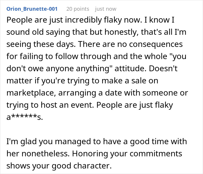 Woman Spends 13 Hours On The Road For Class Reunion, Can’t Believe People’s Audacity When She Gets There