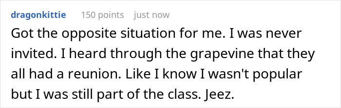 Woman Spends 13 Hours On The Road For Class Reunion, Can’t Believe People’s Audacity When She Gets There