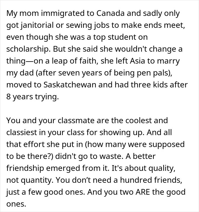 Woman Spends 13 Hours On The Road For Class Reunion, Can’t Believe People’s Audacity When She Gets There