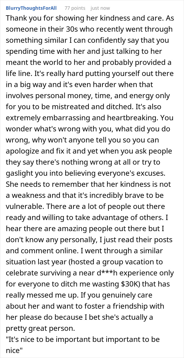 Woman Spends 13 Hours On The Road For Class Reunion, Can’t Believe People’s Audacity When She Gets There