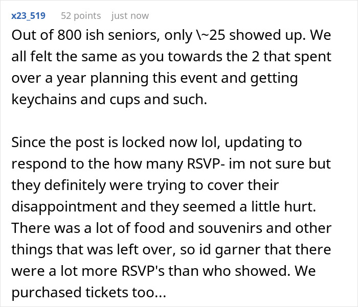 Woman Spends 13 Hours On The Road For Class Reunion, Can’t Believe People’s Audacity When She Gets There