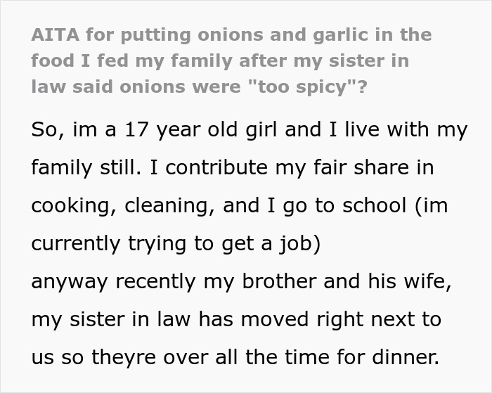 Man Humiliates Wife At Dinner After Realizing Her Food Complaints Never Made Sense Man Humiliates Wife At Dinner After Realizing Her Food Complaints Never Made Sense