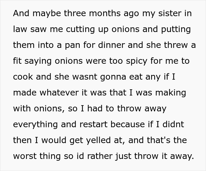 Man Humiliates Wife At Dinner After Realizing Her Food Complaints Never Made Sense Man Humiliates Wife At Dinner After Realizing Her Food Complaints Never Made Sense