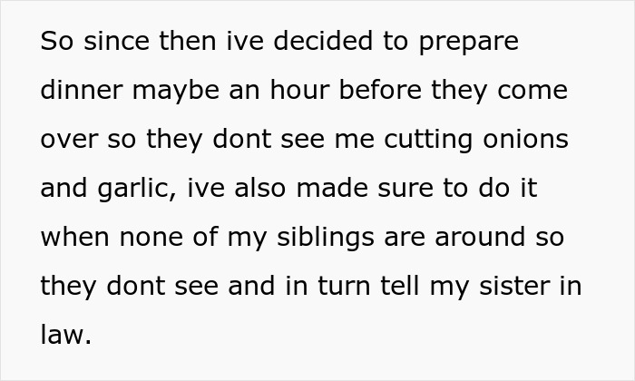 Man Humiliates Wife At Dinner After Realizing Her Food Complaints Never Made Sense Man Humiliates Wife At Dinner After Realizing Her Food Complaints Never Made Sense