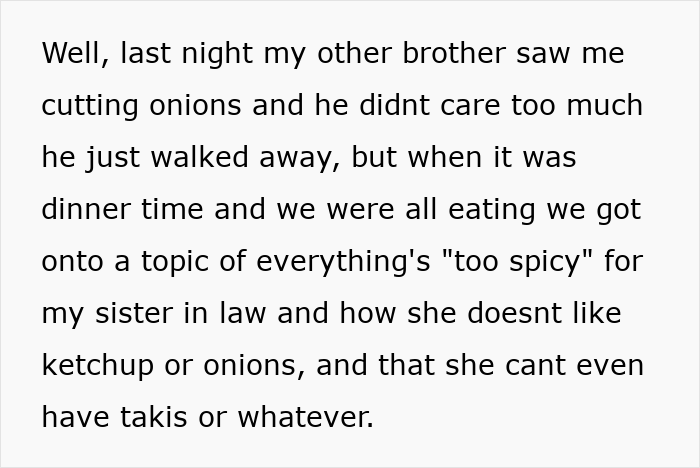 Man Humiliates Wife At Dinner After Realizing Her Food Complaints Never Made Sense Man Humiliates Wife At Dinner After Realizing Her Food Complaints Never Made Sense
