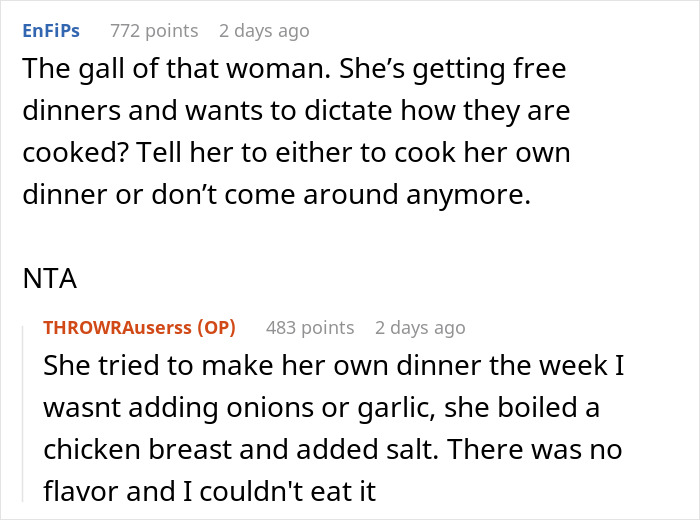 Man Humiliates Wife At Dinner After Realizing Her Food Complaints Never Made Sense Man Humiliates Wife At Dinner After Realizing Her Food Complaints Never Made Sense