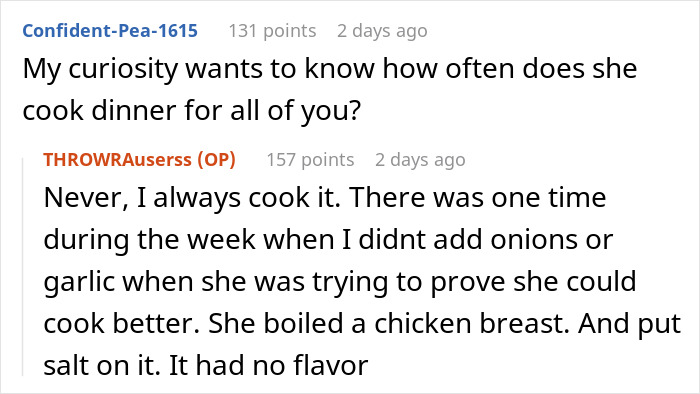 Man Humiliates Wife At Dinner After Realizing Her Food Complaints Never Made Sense Man Humiliates Wife At Dinner After Realizing Her Food Complaints Never Made Sense