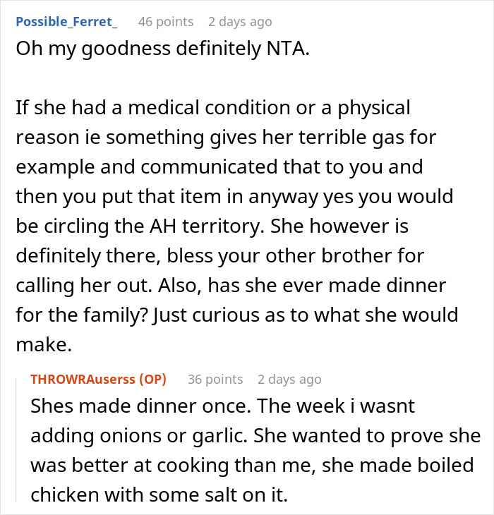 Man Humiliates Wife At Dinner After Realizing Her Food Complaints Never Made Sense Man Humiliates Wife At Dinner After Realizing Her Food Complaints Never Made Sense